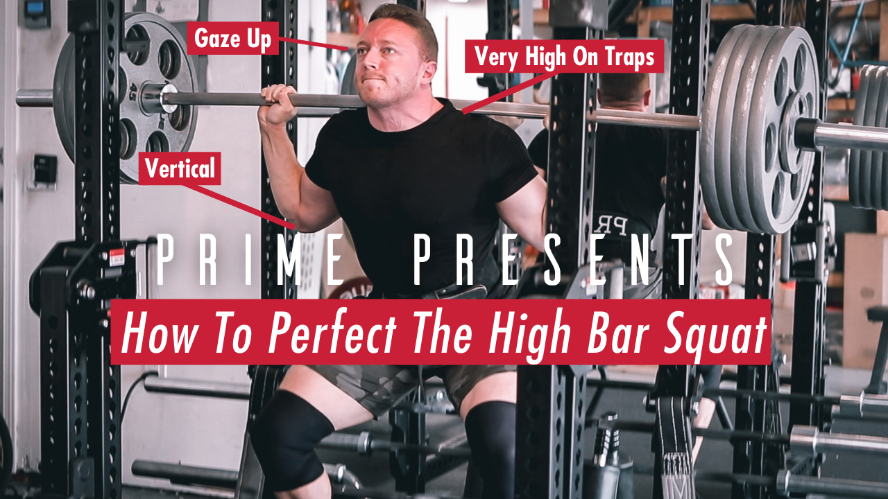 How To Actually High Bar Squat For Strength & Size Image