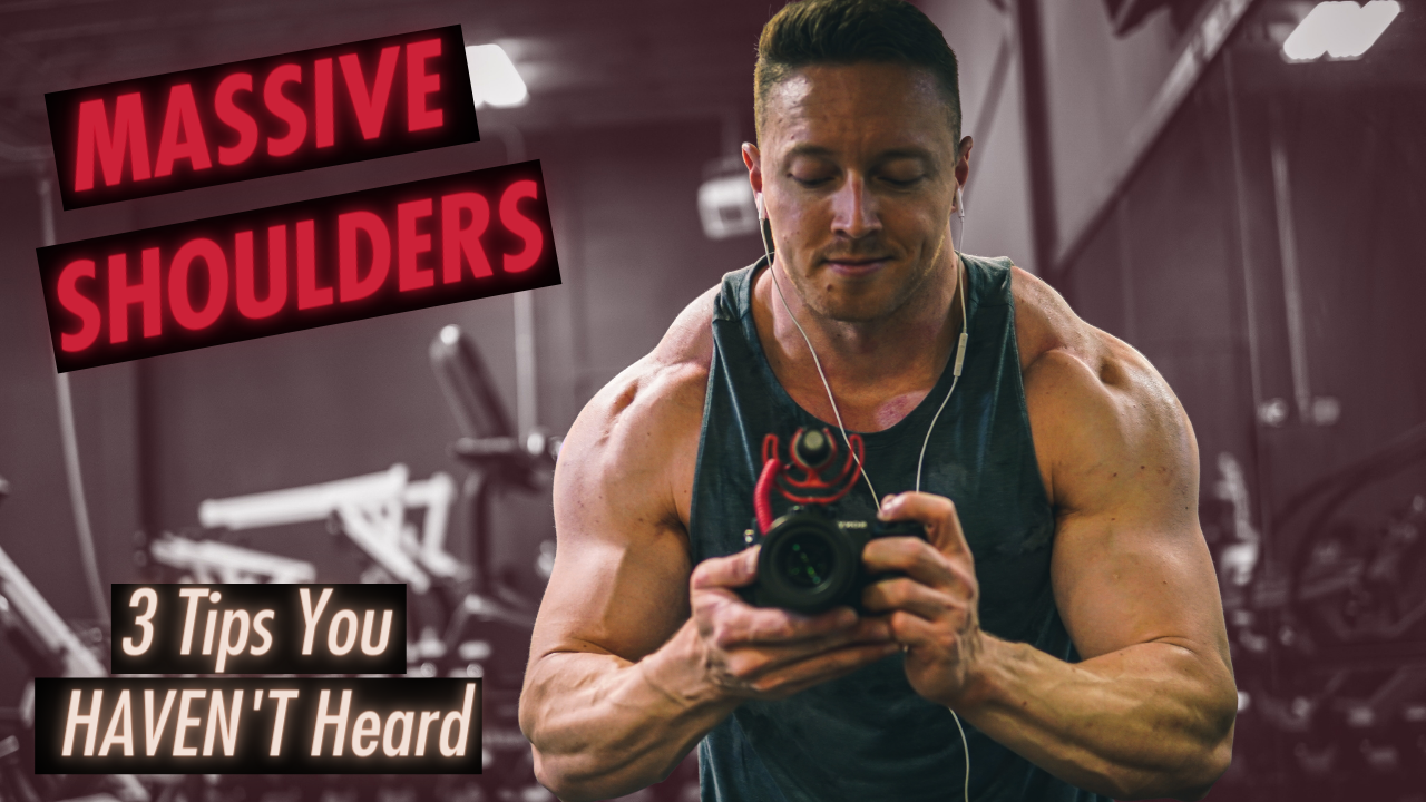 Tips For Growing Your Lateral Delts & Getting Capped Shoulders Image