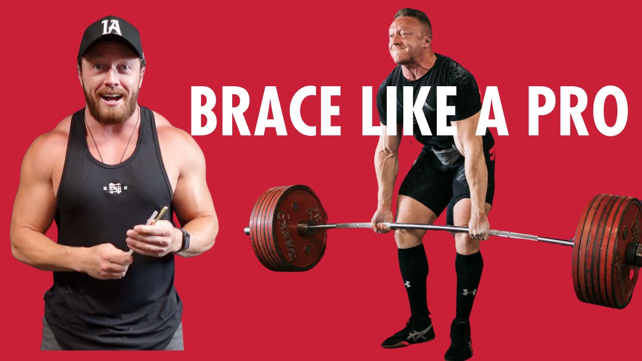 The BEST Deadlift Bracing Set-up I Use with HUNDREDS of Clients Image